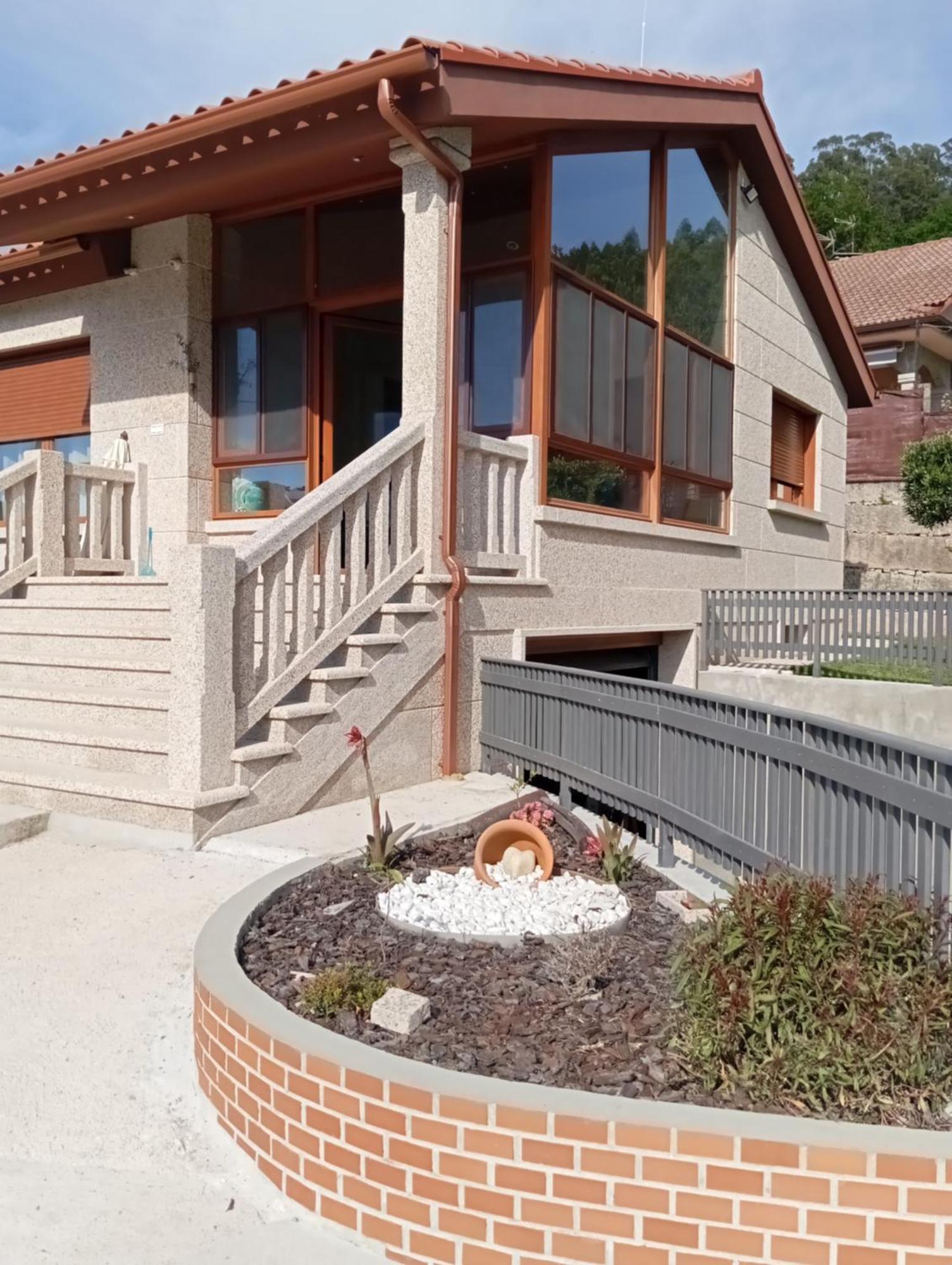 Casa O Cocho Vigo Mos Villa ภายนอก รูปภาพ